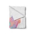 thumbnail image 2 of Hungary Soft Flannel Fleece Blanket, Modern Style Country Map Divided into Regions City Citizen Geography Pastel Design, Cozy Plush for Indoor and Outdoor Use, 50" x 60", Multicolor, by Ambesonne, 2 of 6
