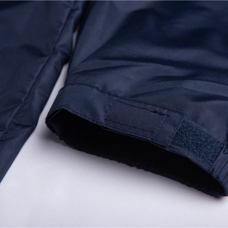 HAPIMO Rollbacks Men's Windbreaker Jacket Thin Section Zipper Hooded  Windproof Waterproof Cold Jacket Fall Winter Rushing Jacket with Pocket  Black XL 