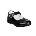 thumbnail image 2 of Flats Escolares Niña Lady Flores negro 19, 2 of 6