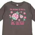 thumbnail image 4 of Inktastic I'm Going to Be a Big Sister Girls Long Sleeve Toddler T-Shirt, 4 of 5