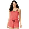 Sofia Intimates by Sofia Vergara Women's and Women's Plus Knit Cami Romper