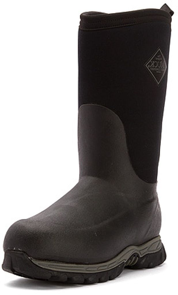 Muck Boot Company Muck Boots Boys Kids Rugged II Performance Sport Winter Black RG2001