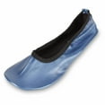 thumbnail image 2 of Shoes8teen Women's Foldable Portable Travel Ballet Flat Shoes w/Matching Carrying Case, 2 of 2