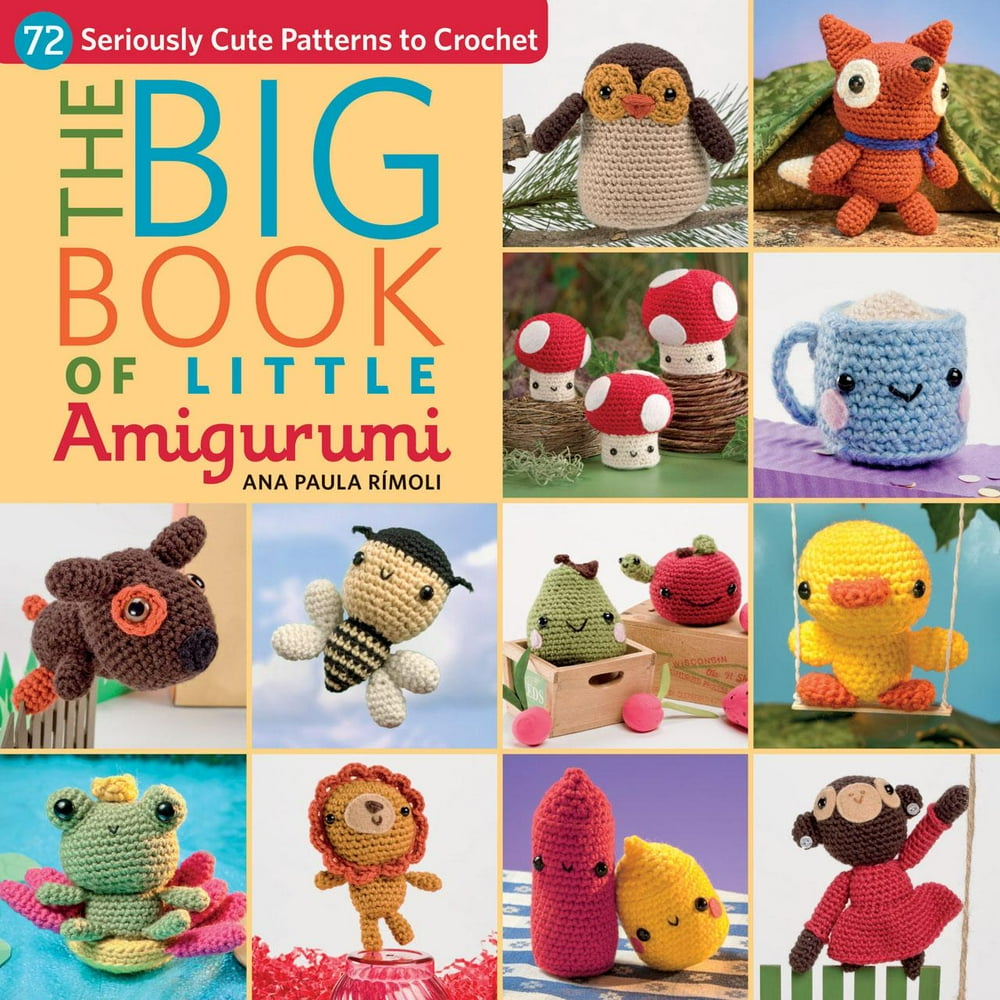 The Big Book of Little Amigurumi (Paperback)