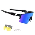thumbnail image 1 of Gafas de Sol Polarizadas para Ciclismo OULAIQI para Hombre y Mujer con 3 Lentes, 1 of 6