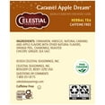 thumbnail image 2 of Celestial Seasonings Caramel Apple Dream Caffeine-Free Herbal Tea Bags (18 Count), 2 of 7