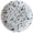 Black, variant on Splatter Dot Ceramic Ginger Garlic Grater Plate Multifunctional Handheld Grater Dish for Garlic Ginger Fruit Zest Vegetable Spice Mincing Kitchen Prep Tool(Green-11.8cm)
