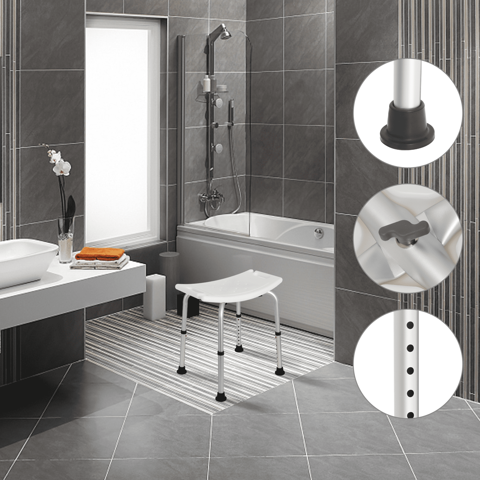 Chairs for inside the shower new arrivals