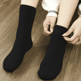 thumbnail image 3 of Women's Extra thick wool socks - soft warm comfortable casual crew winter socks, 3 of 5