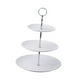 thumbnail image 1 of Soporte para Postres Perfecl Soporte para Pasteles 3 Niveles Estilo Europeo, 1 of 8