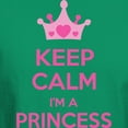 thumbnail image 3 of CafePress - Keep Calm I'm A Princess Dark T Shirt - Men's Classic Graphic Cotton T-Shirt, 3 of 4
