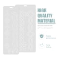 thumbnail image 2 of Quilting Template for Home White Plastic Durable and Easy to Use for Sewing Crafts with Friends 2Pcs, 2 of 6