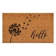 thumbnail image 4 of Calloway Mills Calloway Mills Dandelion Doormat, 4 of 5