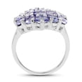 thumbnail image 2 of 5.28 ct. Genuine Tanzanite Sterling Silver Ring, 2 of 2