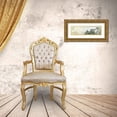 thumbnail image 3 of Yin, Tang 24x9 Gold Ornate Wood Framed with Double Matting Museum Art Print Titled - Dreaming Of Immortality In A Thatched Cottage, 3 of 4