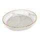 thumbnail image 4 of Bandeja de almacenamiento Soporte para frutas y verduras Exhibidor de magdalenas Plato de postre Vegetales blanco M, 4 of 9