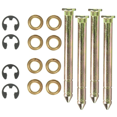 (2) Door Hinge Pins Pin Bush Set For Trucks & SUV Ford F150 F250 (Best Lube For Car Door Hinges)