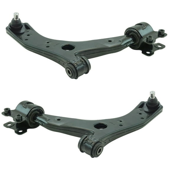 TRQ Front Lower Control Arm w/Ball Joint Pair LH & RH Set for Mazda 3 Turbo New PSA62597