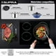 thumbnail image 3 of Parrilla de inducción SUPRA Magnética 4 quemadores 220v empotrable, 3 of 11