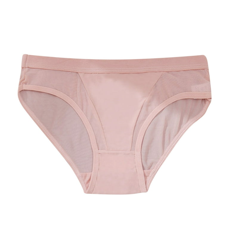 Sngxgn Womens Underwear Seamless Cotton Panties High Waisted