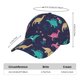 thumbnail image 2 of Fotbe Cartoon Dinosaur Gorro Clásico de Béisbol, Gorra Ajustable con Broche Snapback, Gorro de Exterior de Algodón Suave, 2 of 6