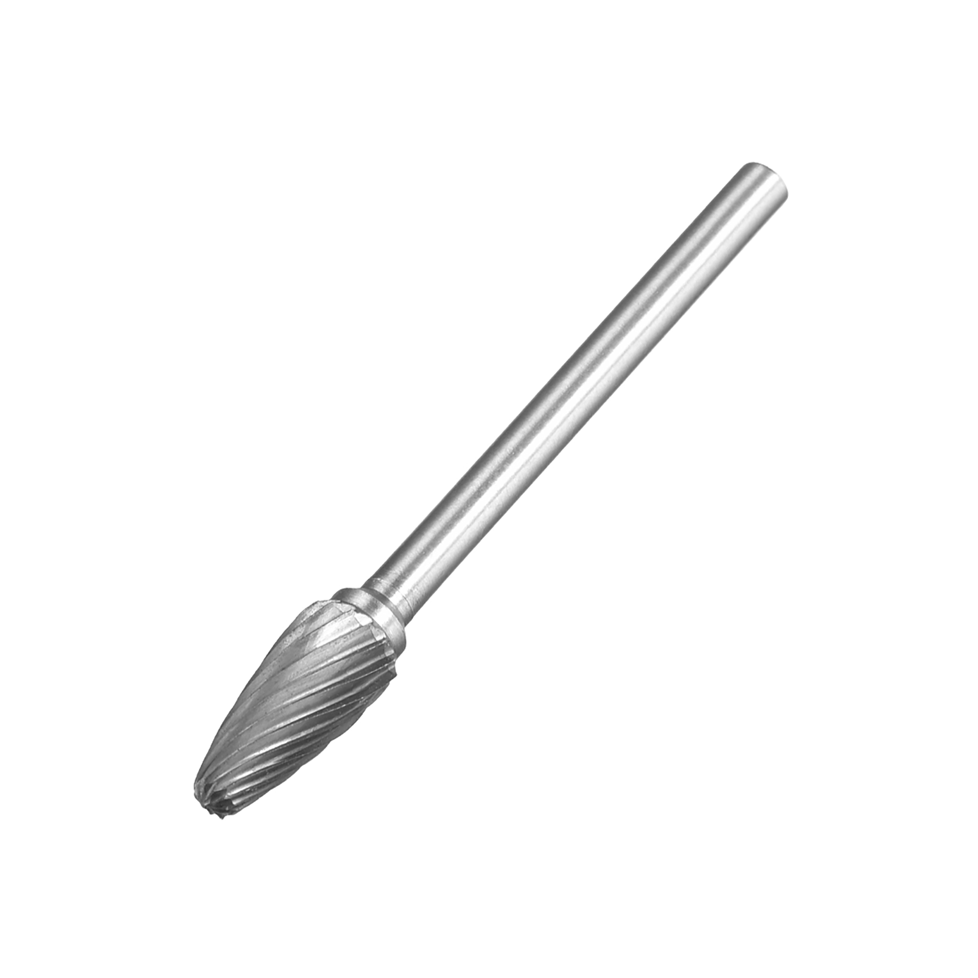 Carbide Burrs Single Cut Rotary Burrs File Oval Shape Cutting Burrs