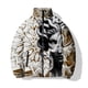 thumbnail image 4 of Abrigos casuales y versátiles para hombre, estampados personalizados de moda, abrigos de invierno para hombre, ropa para hombre moderna y cómoda, parkas, 4 of 5