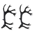 thumbnail image 2 of Cuernos de ciervo decorativos Zulema para diadema marrón, 2 of 8
