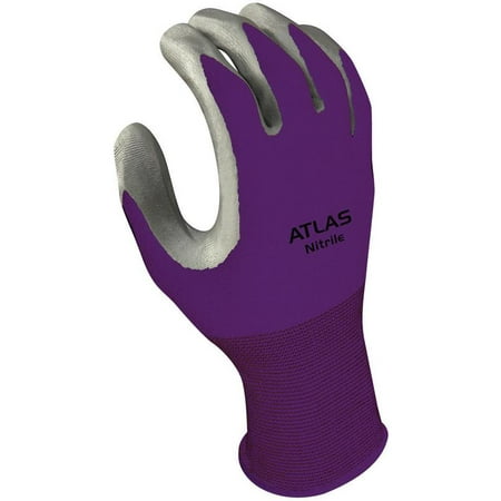 

Atlas 370 Protective Gloves Size 5 X-Small Nitrile Assorted Nylon Lining
