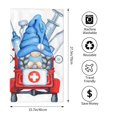 thumbnail image 2 of Balery Medicine Gnome Truck Red Toalla de Microfibra Premium con Estampado – 27.5x16 pulgadas, Alta Absorción, Suave y Aterciopelada, Secado Rápido, 2 of 6