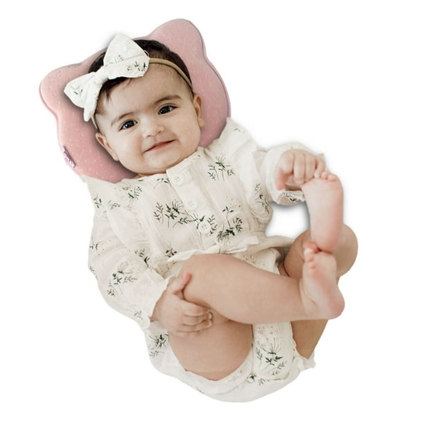 Almohada Para Bebe Prevencion Cabeza Plana Recien Nacido Dara Baby Acc0031 Bodega Aurrera en linea