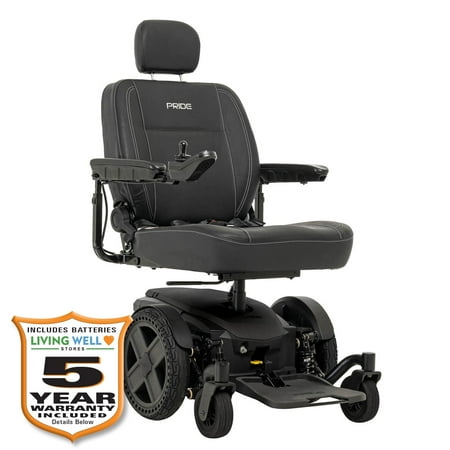 Pride Mobility Jazzy EVO 614 HD Heavy Duty Power Wheelchair, 450 lbs. Weight Capacity