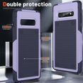 thumbnail image 5 of Designed for Samsung Galaxy S10 Plus Case Galaxy S10+ Case Gift Militay Grade Drop Protective Rugged Cover Shockproof Case for Galaxy S10 Plus Phone Case for women men boy girl (Purple+Blue), 5 of 17