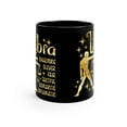 thumbnail image 2 of Libra Zodiac 11oz Black Mug, 2 of 6