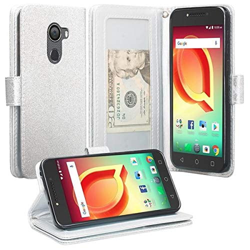 Jitterbug Smart 2 2018 (5.5inch) Case, [Kickstand PU Leather Flip