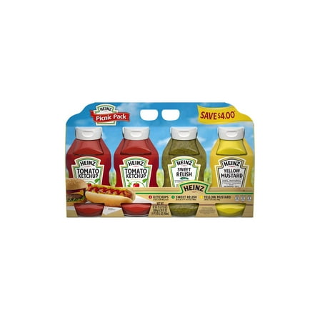 Heinz Condiments Picnic Pack (4 ct.)