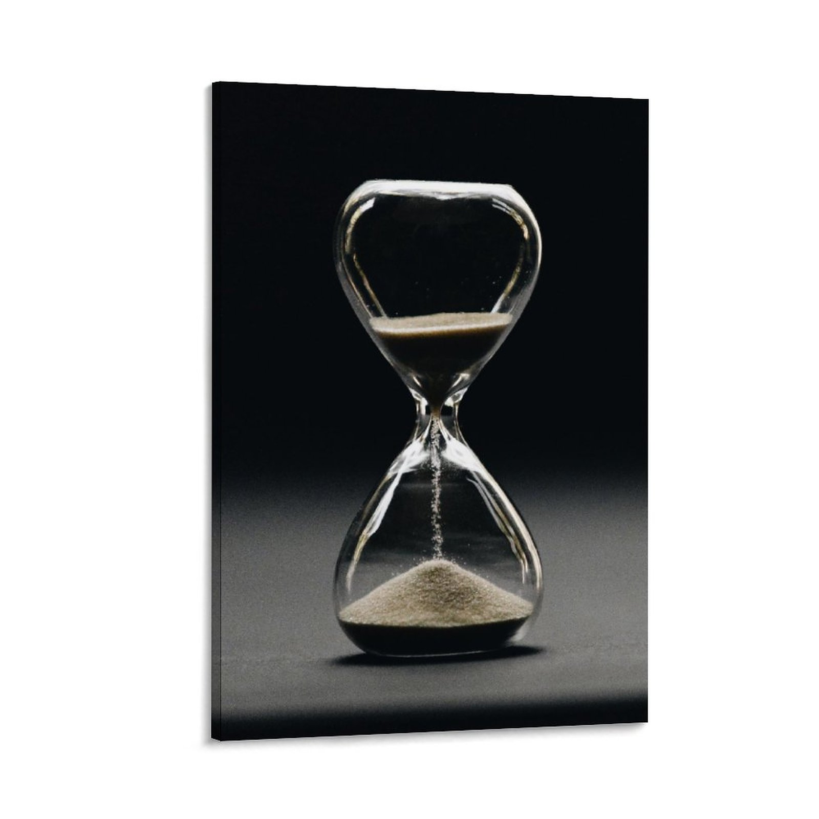1 Panel Set Picture of Hourglass Canvas Painting Wall Art without