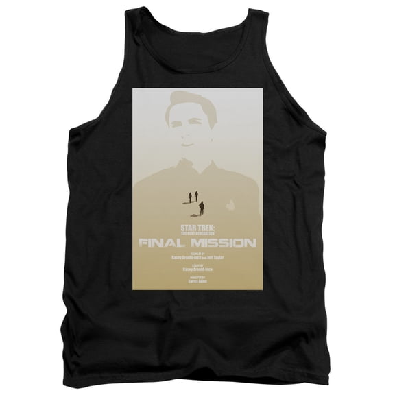 Star Trek - Tng Season 4 Episode 9 - Tank Top - Medium