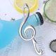 thumbnail image 4 of 10 abridores de botellas inusuales con notas de clave de sol para amigos músicos presentes, 4 of 5