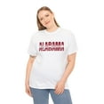 thumbnail image 3 of DJH Apparel | Alabama All Day. Everyday. Sports Athletic Unisex T-Shirt, 3 of 5