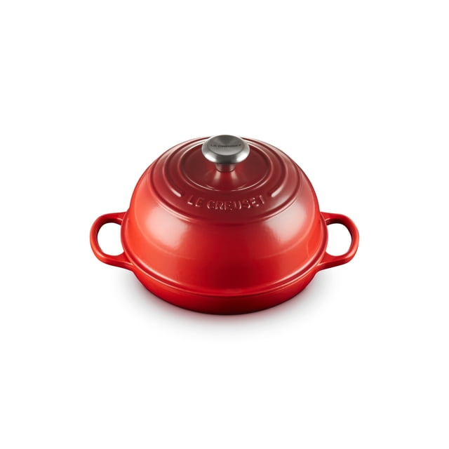 Horno de pan Le Creuset de hierro fundido esmaltado color cereza