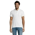 thumbnail image 2 of SOLS Mens Prescott Jersey Short Sleeve Polo Shirt, 2 of 5