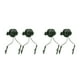 thumbnail image 2 of Sidaley Adaptador de riel para auriculares de casco, cascos de caza, soporte giratorio de 360 ​​grados para auriculares, equipo para Verde 2piezas, 2 of 6
