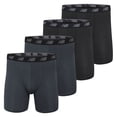 thumbnail image 1 of Calzoncillos Boxer New Balance Standard 5 Performance para hombre, paquete de 4, 1 of 4