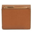 thumbnail image 3 of Michael Michael Kors Jet Set Travel Luggage Brown Carryall Card Case, 3 of 4