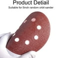 thumbnail image 4 of SATC 60 Pcs 5" Sanding Discs 240-1000 Grit Hook & Loop 8-Hole Orbital Sander Sandpaper, 4 of 8