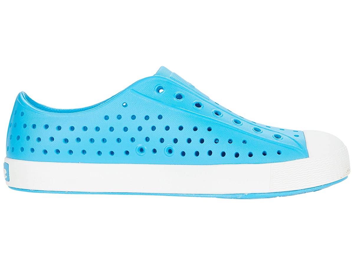 Jefferson Vivid Blue/shell White Kids Shoes Size J4/youth 4