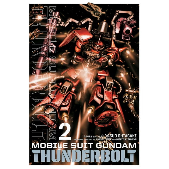 Mobile Suit Gundam Thunderbolt: Mobile Suit Gundam Thunderbolt, Vol. 2 (Series #2) (Paperback)