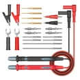 thumbnail image 2 of 22 Pieces Multimeter Cable Set 20A 4 5 Universal Meter Test Tools Silicone Brass Battery Circuit Tester Supplies, 2 of 8