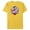 Yellow, variant on Disney Mickey Mouse Go Team Sports Soccer - Short Sleeve Blended T-Shirt for Adults - Customized-Yellow